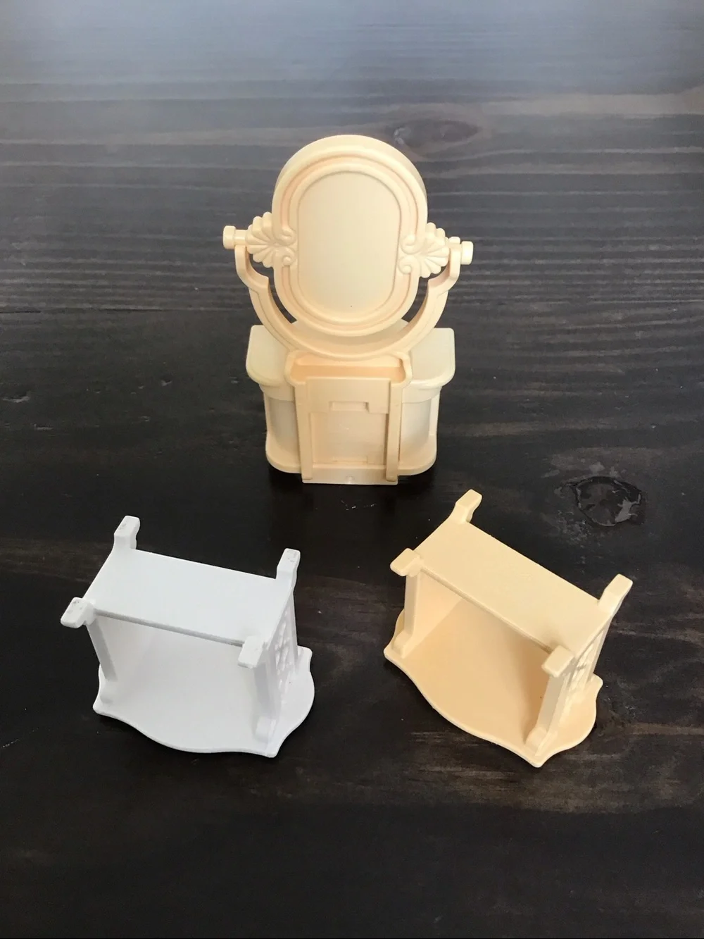 Vintage Playmobil Victorian Dollhouse/ Figures partial set